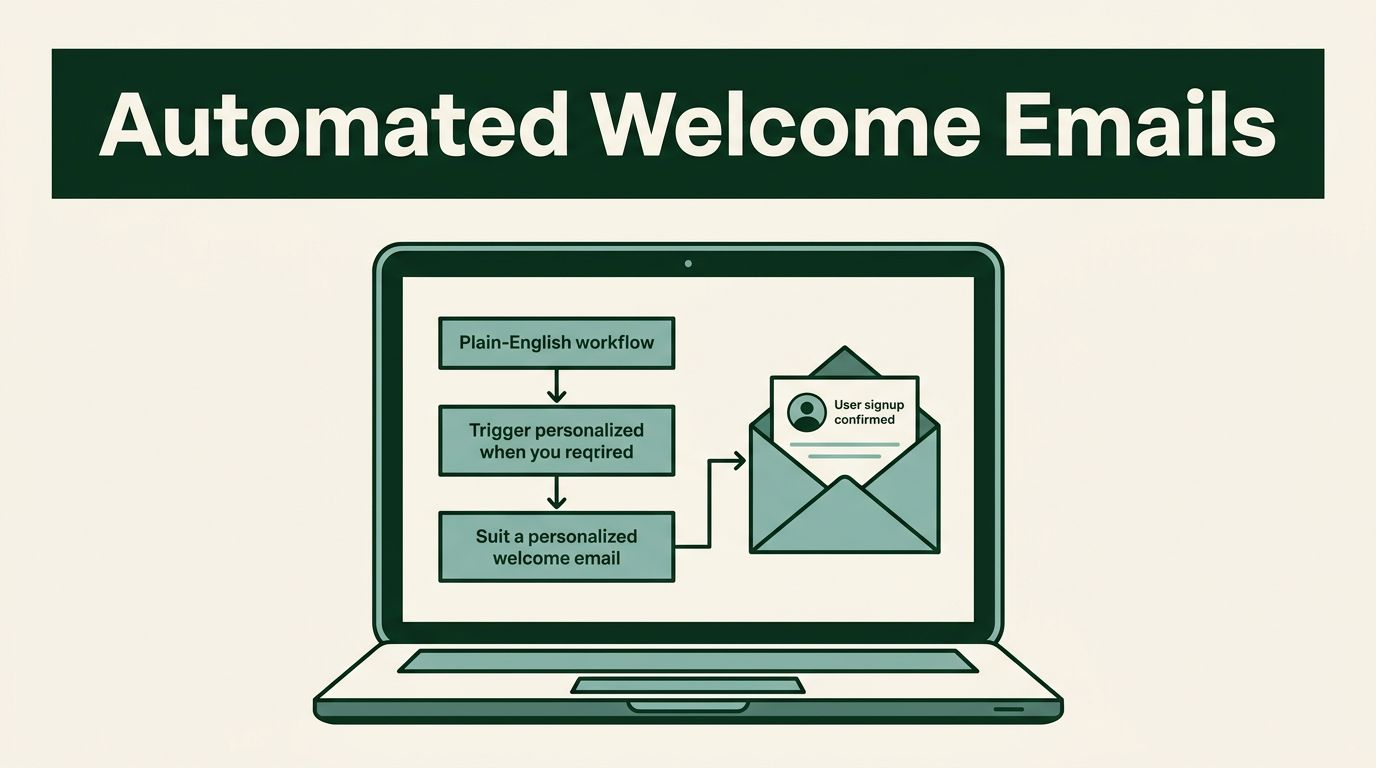 Send Welcome Emails Automatically With Twin.so