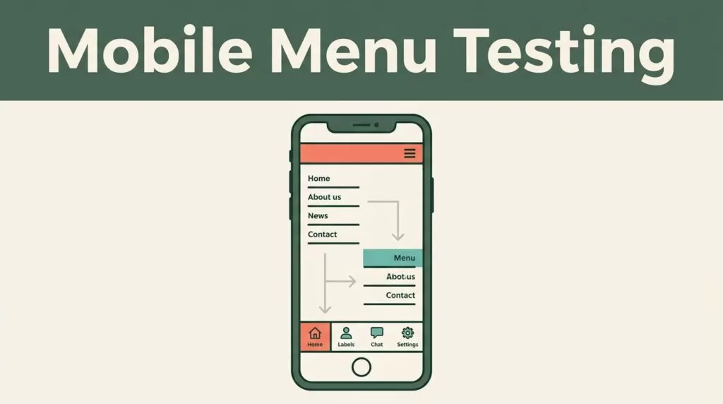 Simplify Mobile Menu AB Testing On Mida.so