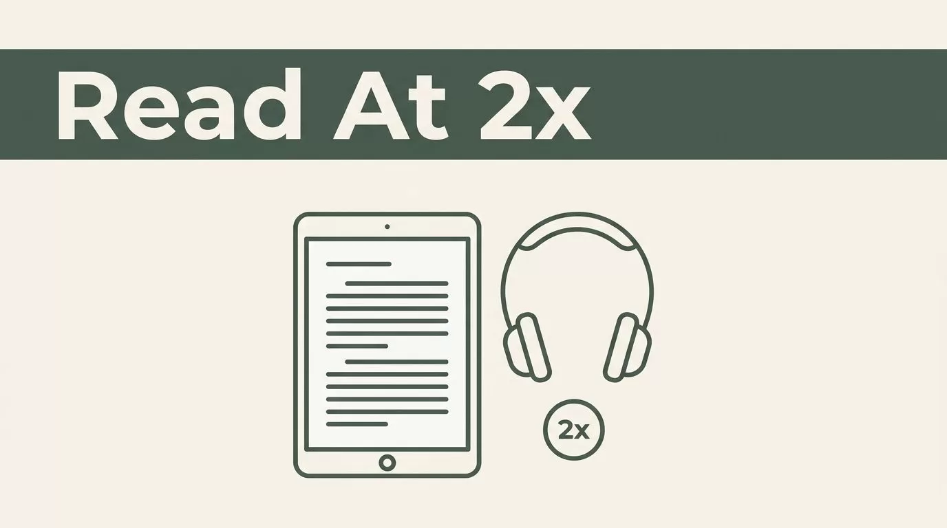 Speechify 2x Speed: A Practical Reading Guide