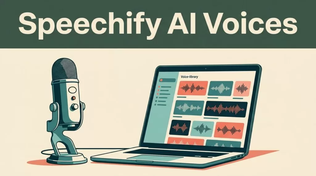 Speechify AI Voices: How to Access and Choose One