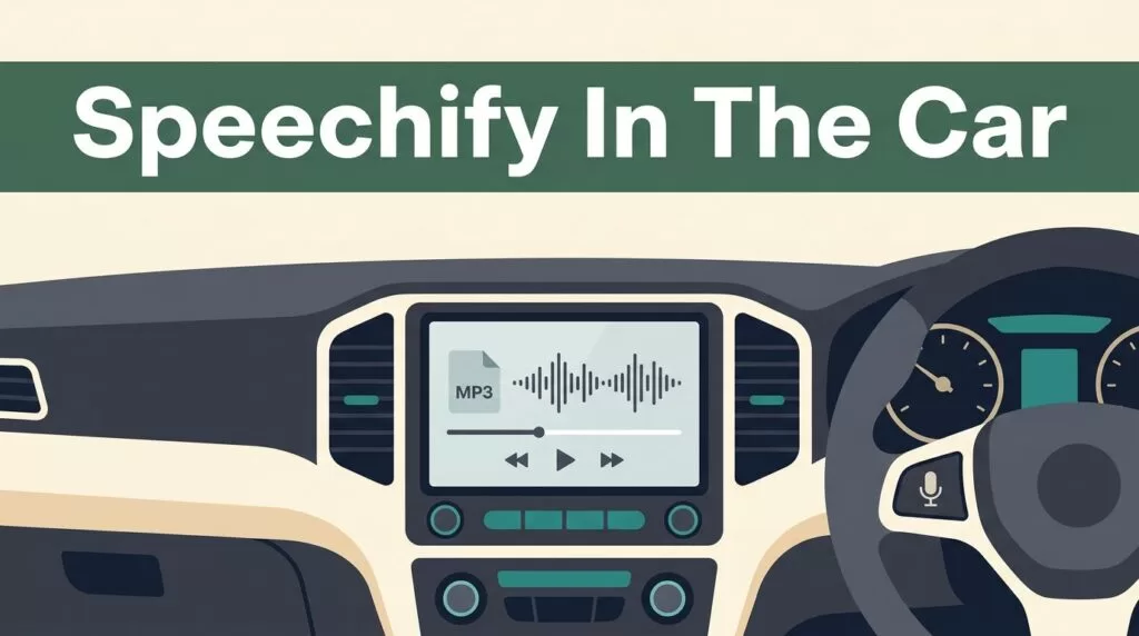Speechify Android Auto: A Practical Deployment Guide
