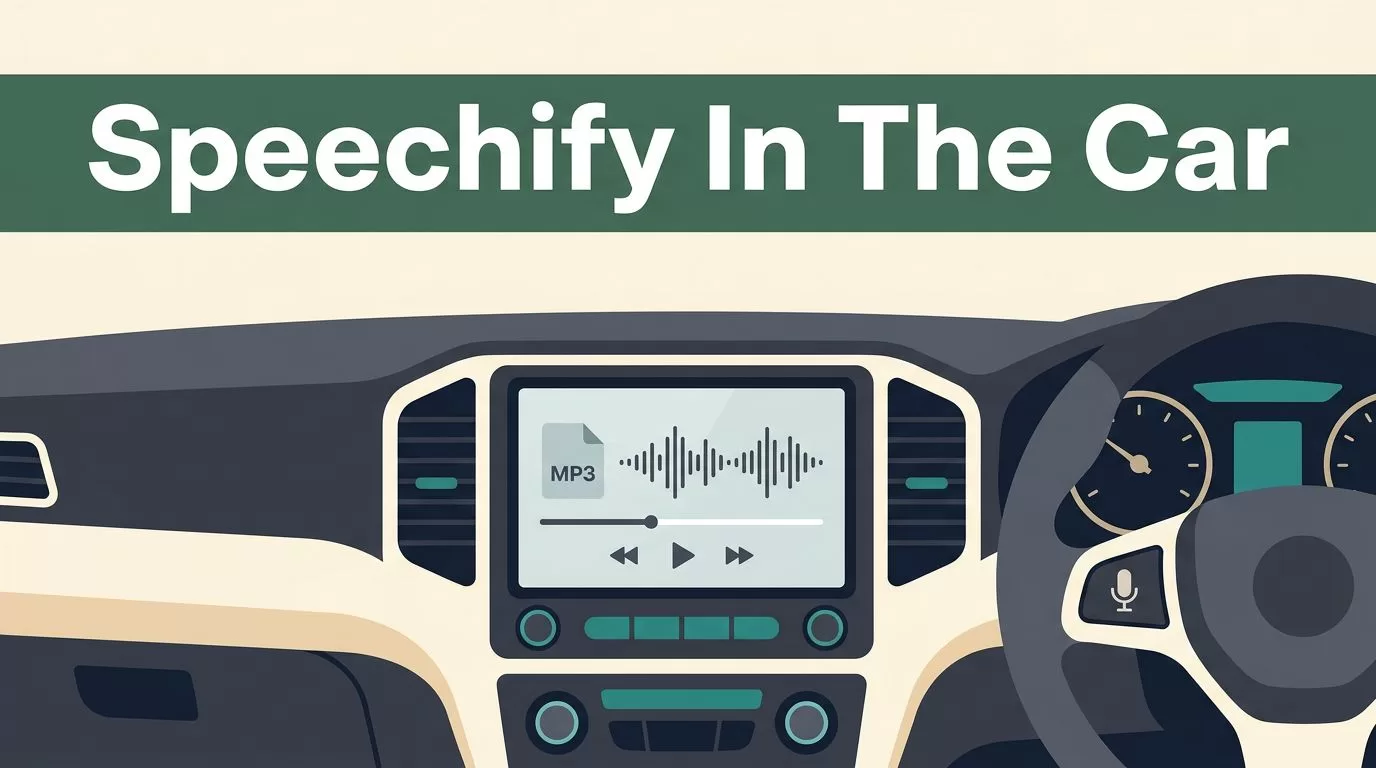 Speechify Android Auto: A Practical Deployment Guide