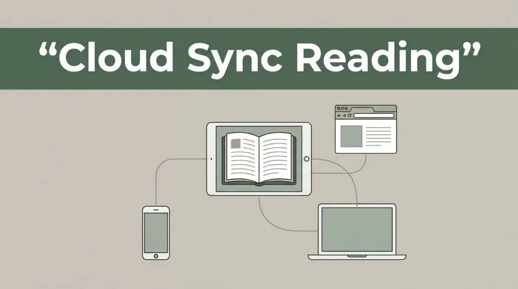 Speechify as a Cloud Sync Reading App
