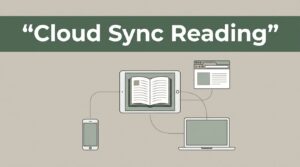 Speechify as a Cloud Sync Reading App