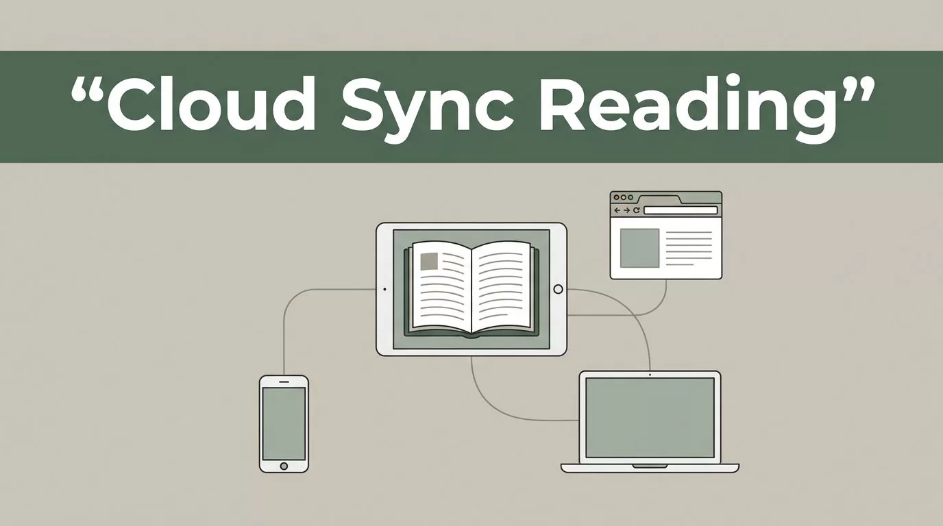 Speechify as a Cloud Sync Reading App