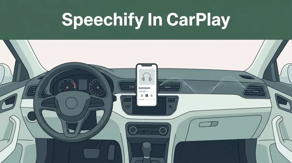 Speechify CarPlay: What Works and How to Set It Up