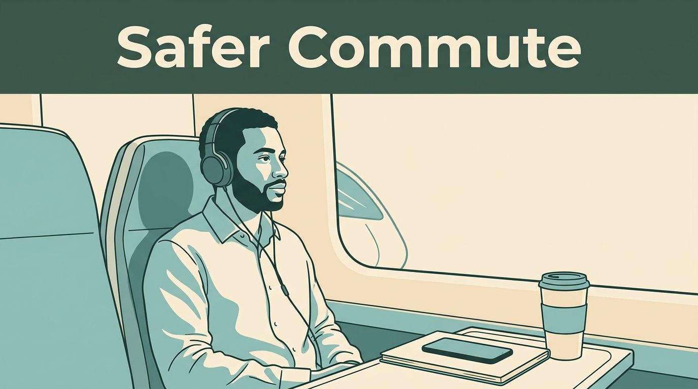 Speechify Commute Productivity Tools for Safer Travel Time