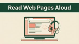 Speechify for Edge: Read Web Pages Aloud