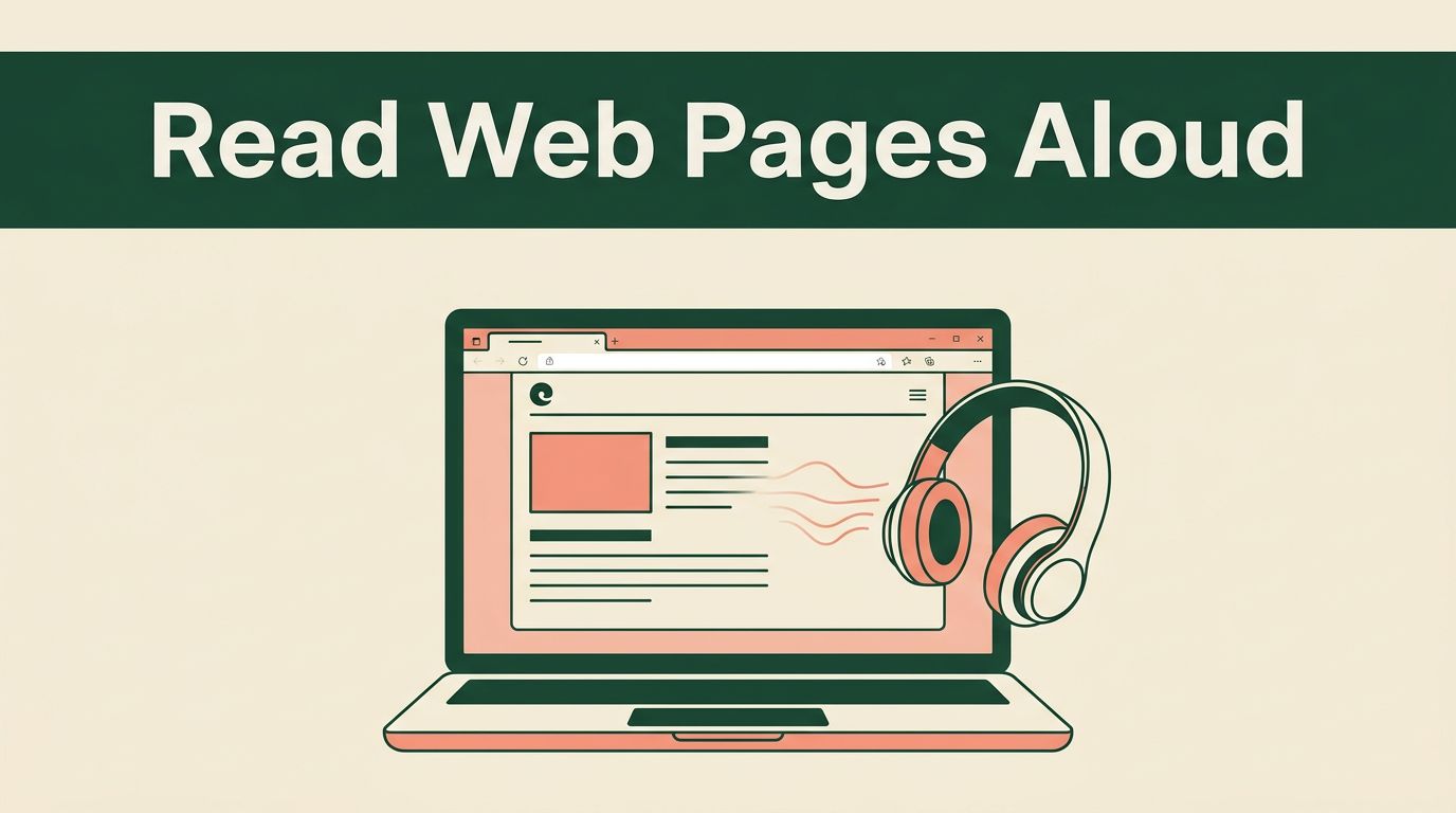 Speechify for Edge: Read Web Pages Aloud