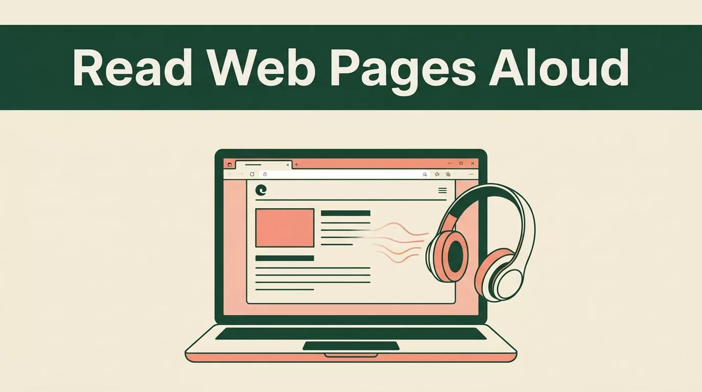 Speechify for Edge: Read Web Pages Aloud