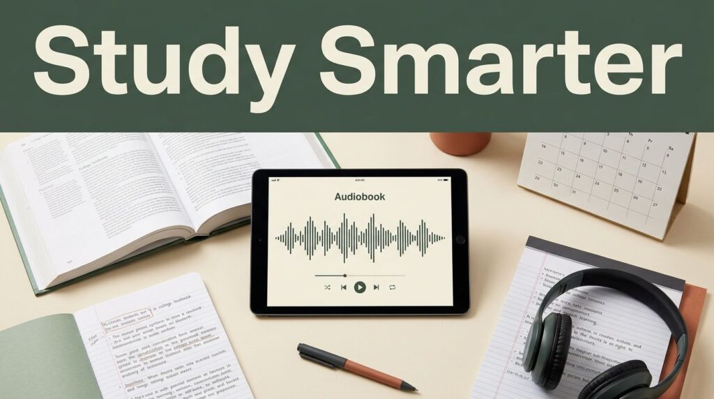 Speechify Study Tools for College Reading and Review