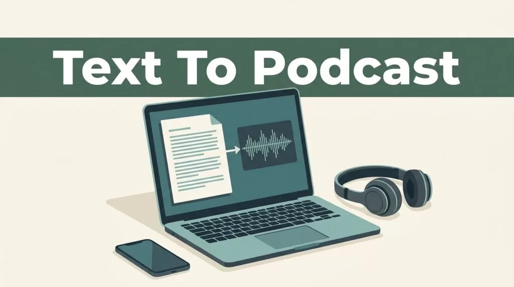 Speechify Text to Podcast: A Practical Setup Guide