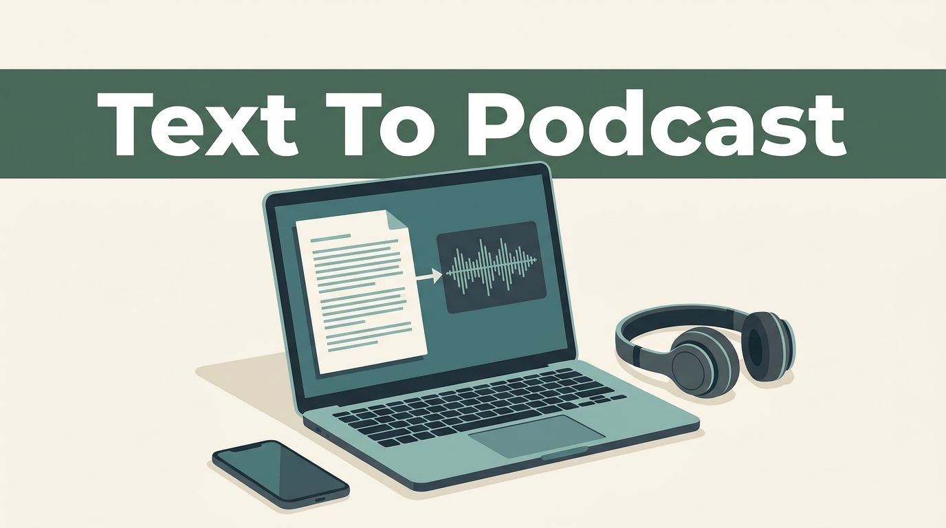Speechify Text to Podcast: A Practical Setup Guide