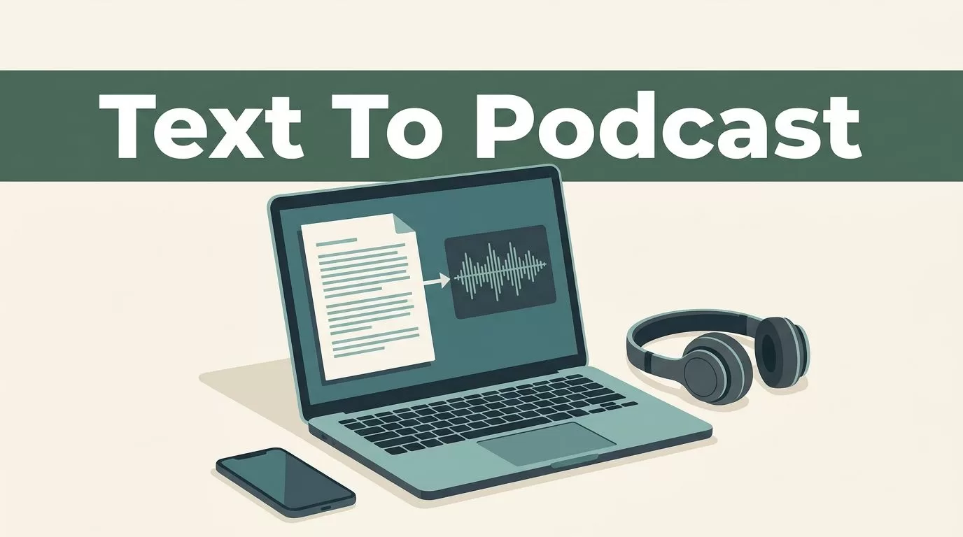 Speechify Text to Podcast: A Practical Setup Guide