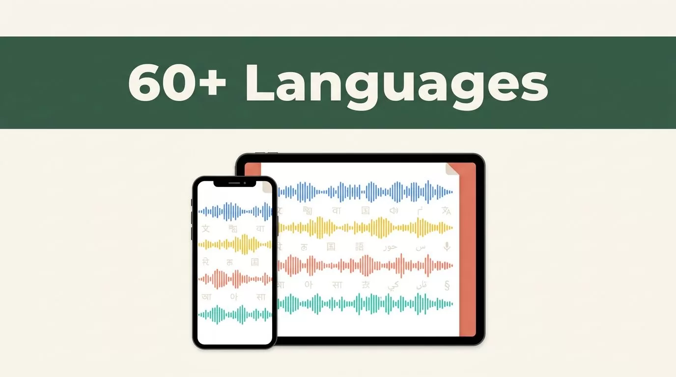 Speechify Text-to-Speech: 60+ Languages Explained
