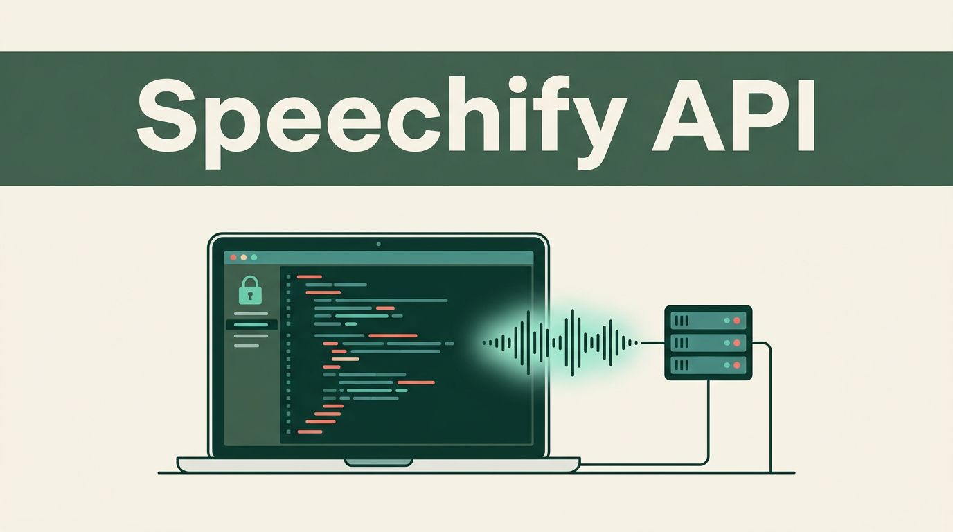 Speechify Text to Speech API: A Practical Integration Guide