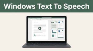 Speechify Windows Text to Speech: Setup Guide