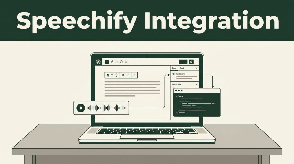 Speechify WordPress Plugin: What to Install Instead