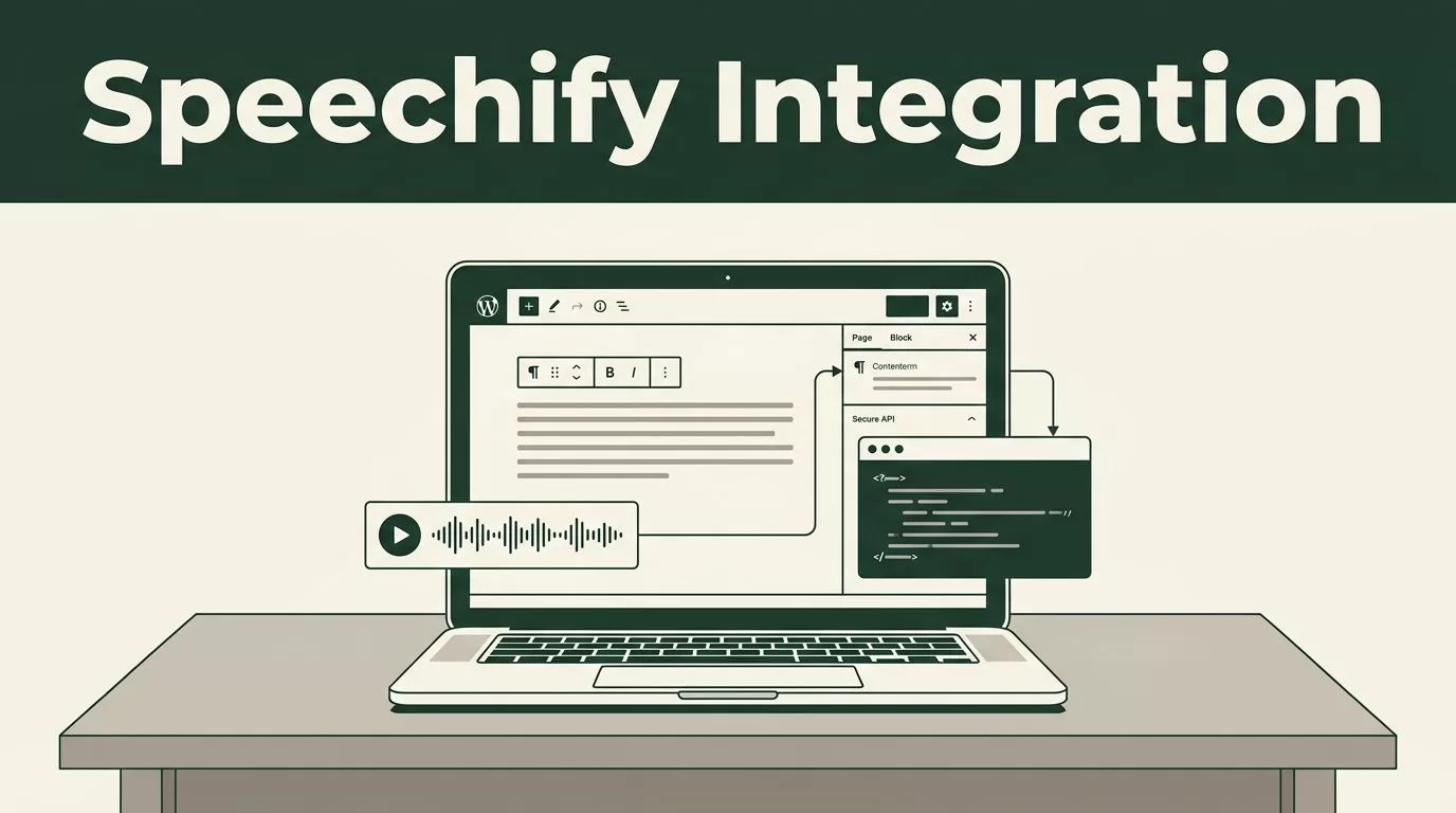 Speechify WordPress Plugin: What to Install Instead