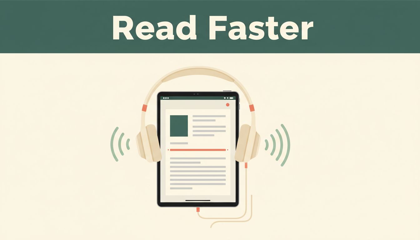 Speed Reading Without Inner Voice Using Speechify