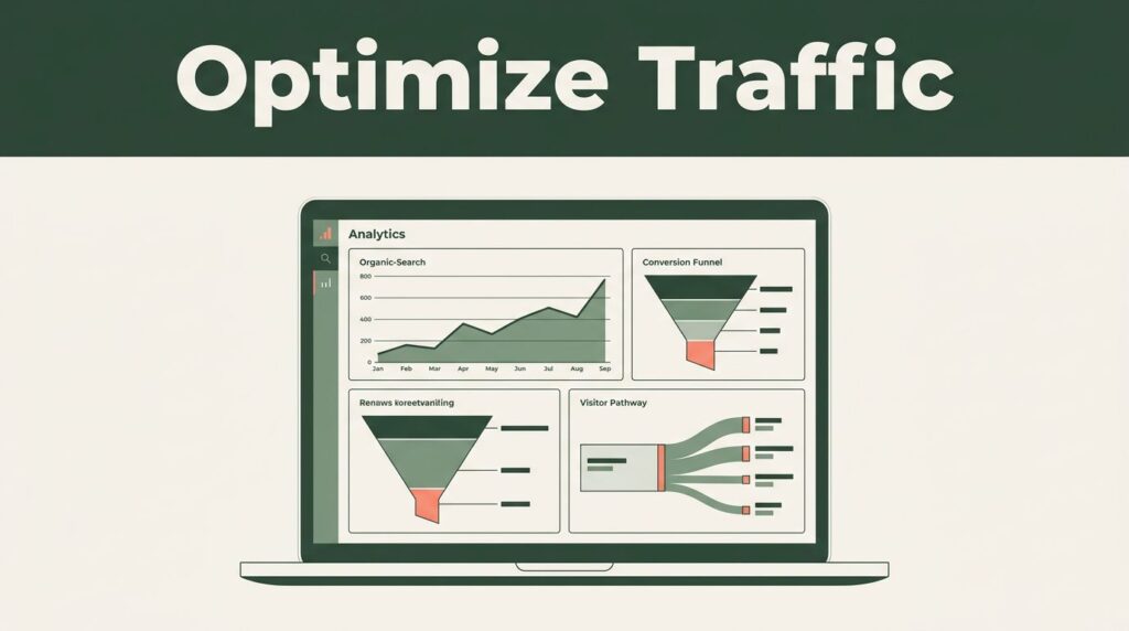 Start Optimizing Organic Traffic Using Mida.so