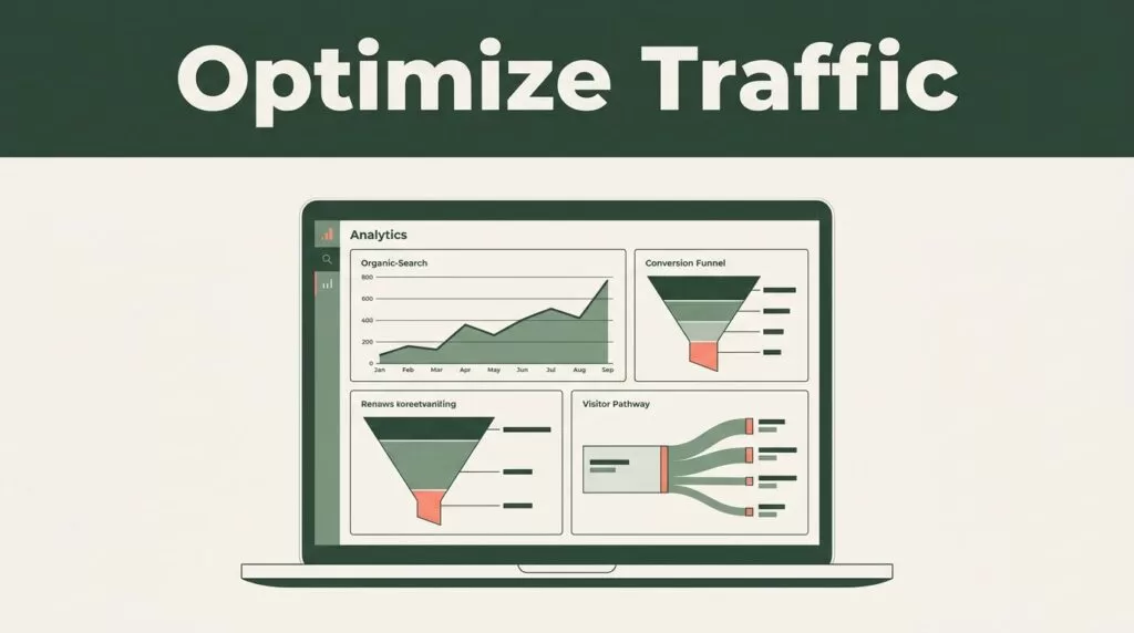 Start Optimizing Organic Traffic Using Mida.so
