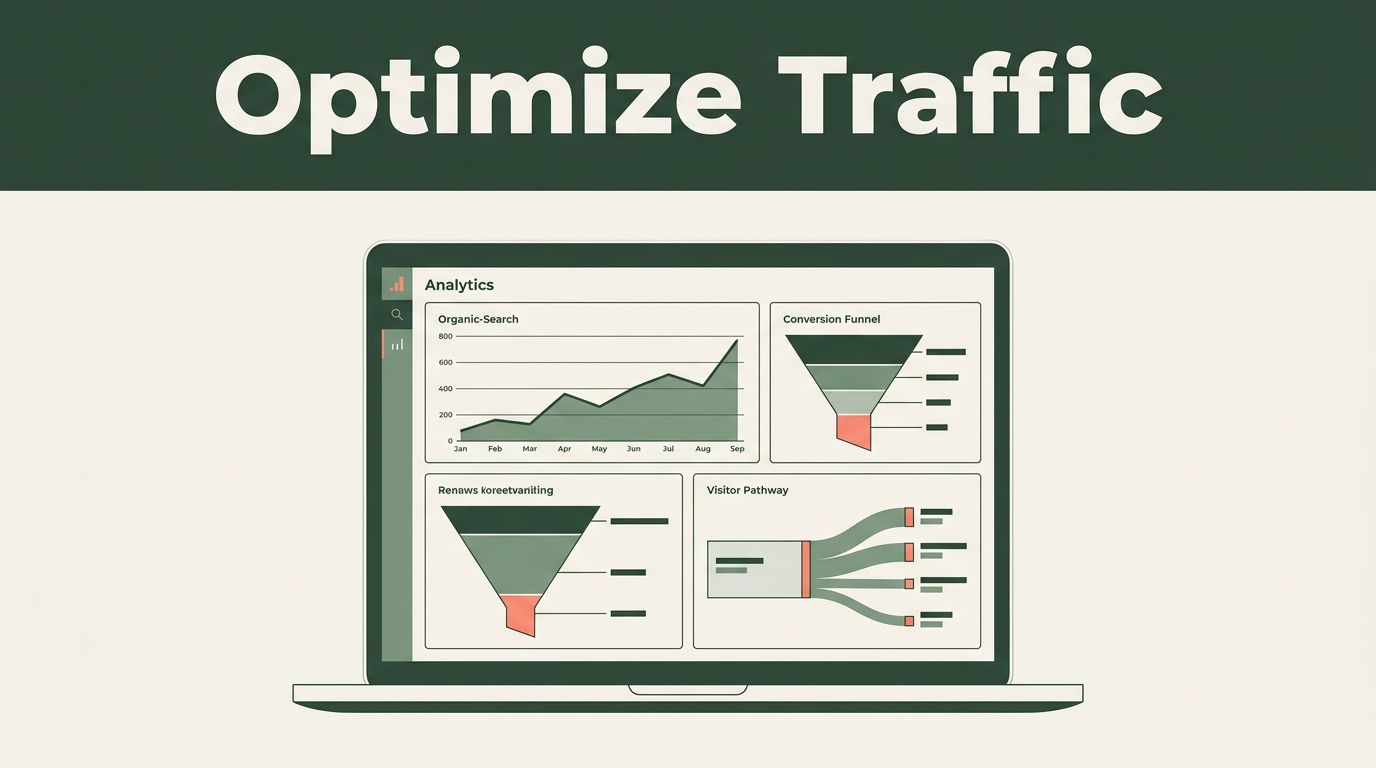 Start Optimizing Organic Traffic Using Mida.so