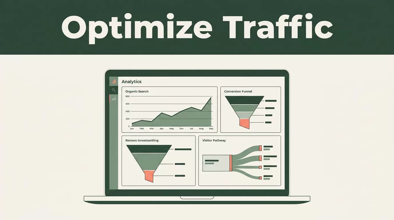 Start Optimizing Organic Traffic Using Mida.so