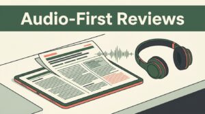 Streamline Your Literature Review by Using a Scientific Paper Audio Reader