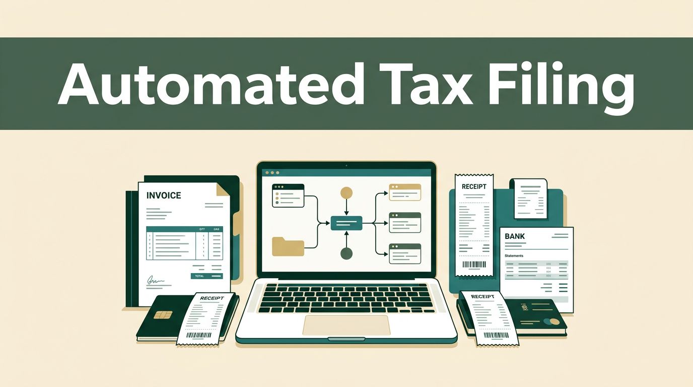 Streamline Your Operations with Automated Tax Filing Preparation