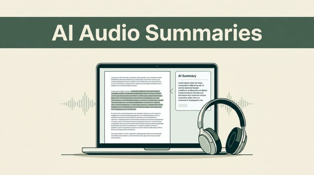 Summarize Text to Audio With Speechify