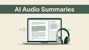 Summarize Text to Audio With Speechify