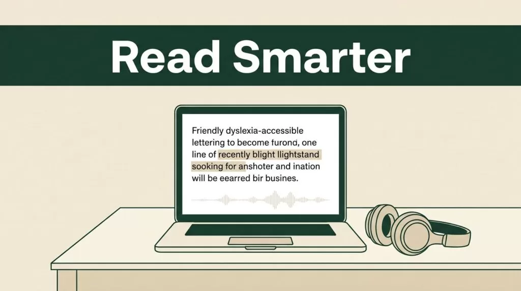 Supplement An Open Dyslexic Font App With Speechify