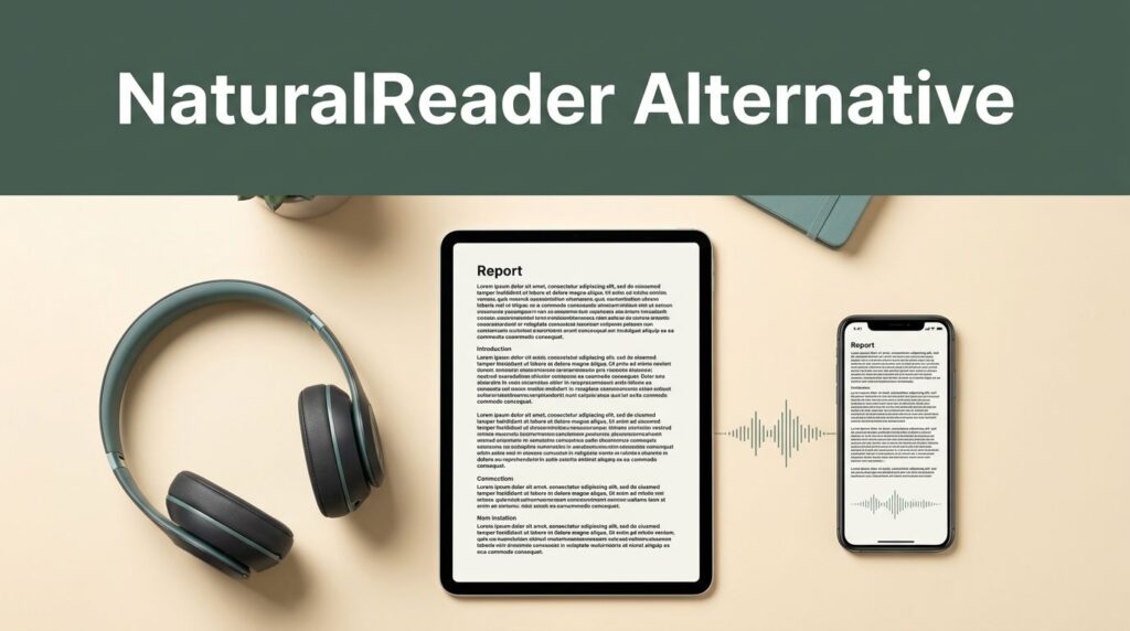 Switch To A NaturalReader Alternative Like Speechify
