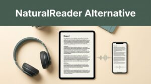 Switch To A NaturalReader Alternative Like Speechify