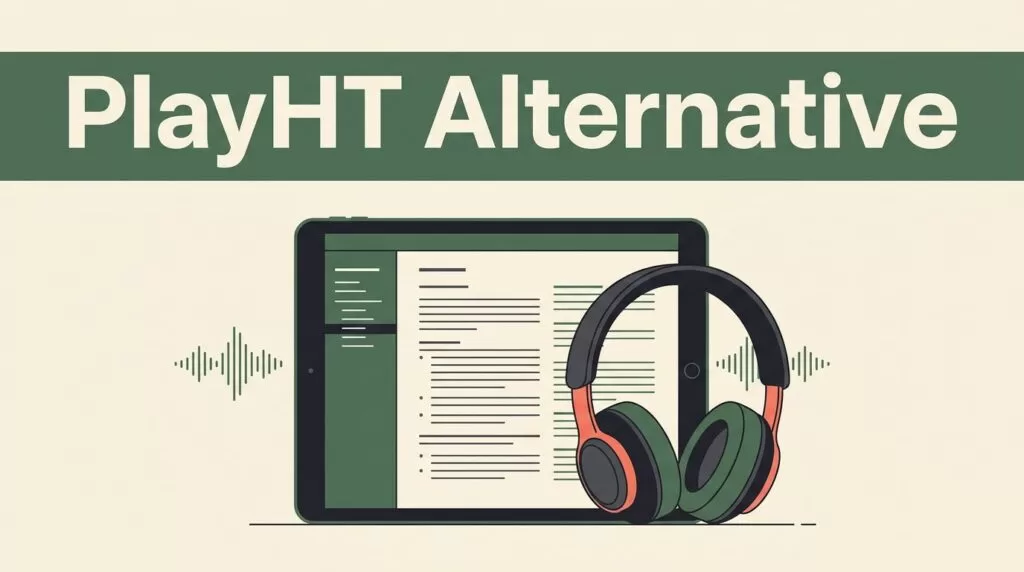 Switch To A PlayHT Alternative Like Speechify