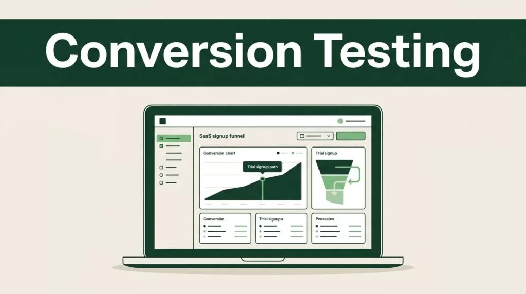Test Free Trial Page Conversions With Mida.so