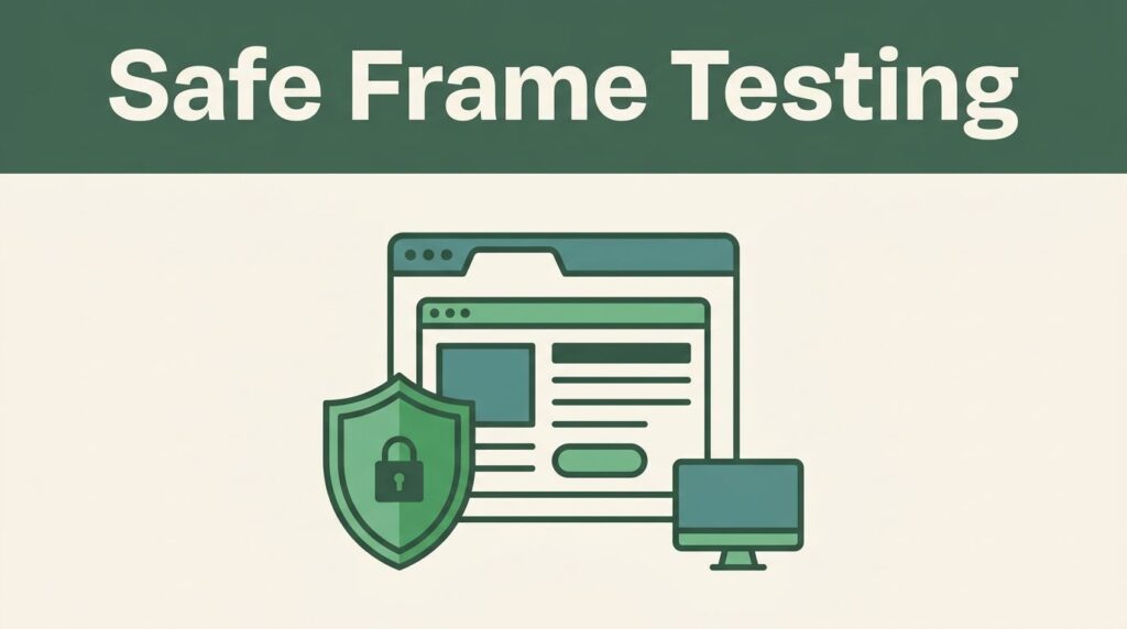Testing X-Frame-Options Safely on Mida.so