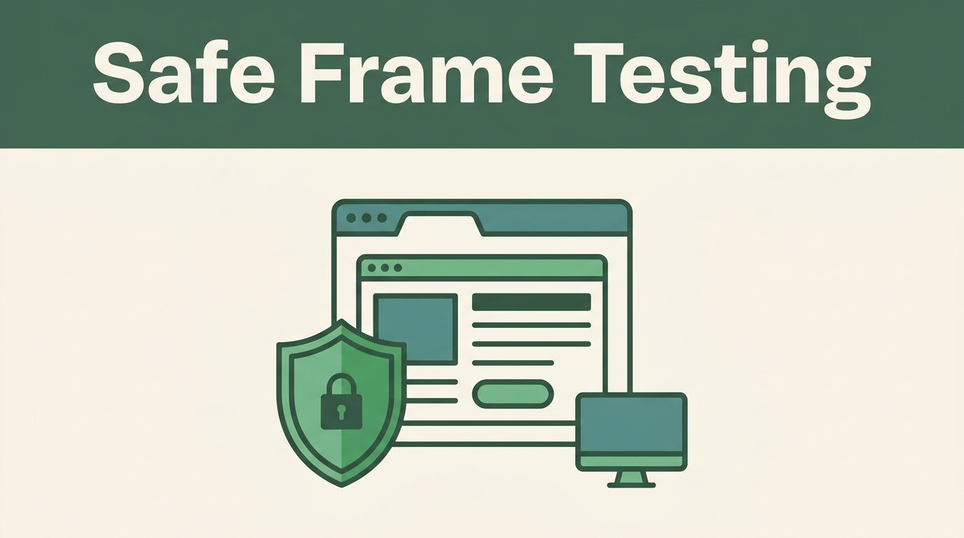 Testing X-Frame-Options Safely on Mida.so