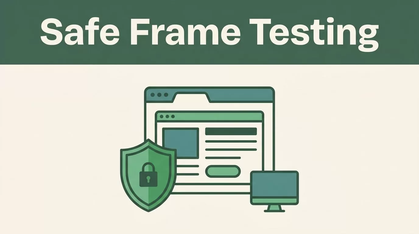 Testing X-Frame-Options Safely on Mida.so