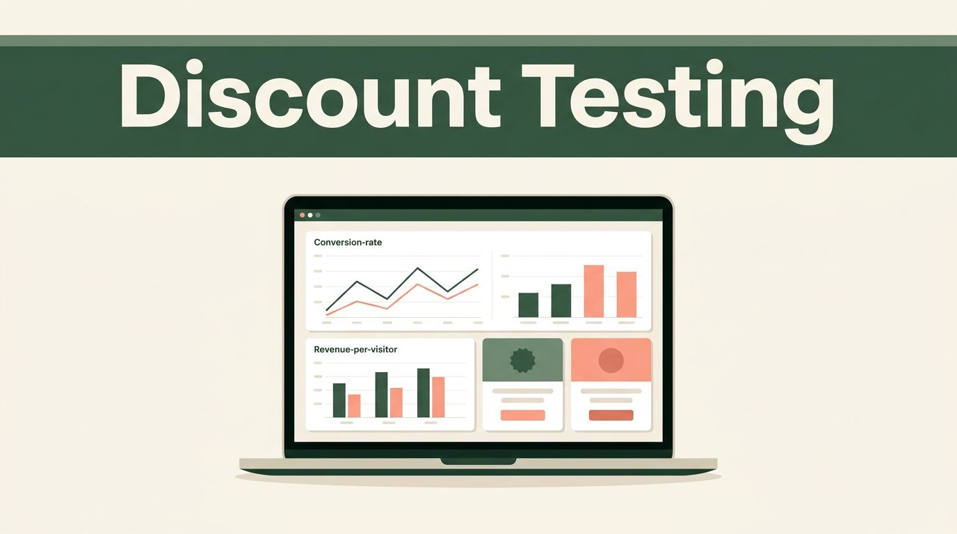 Track Discount Code Testing With Mida.so