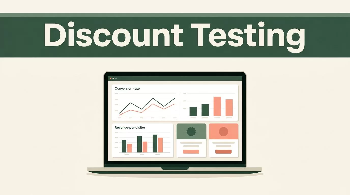Track Discount Code Testing With Mida.so