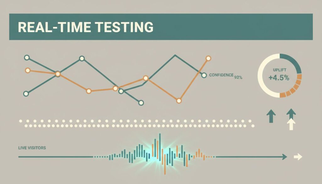 Track Real-Time A/B Testing Data in Mida.so