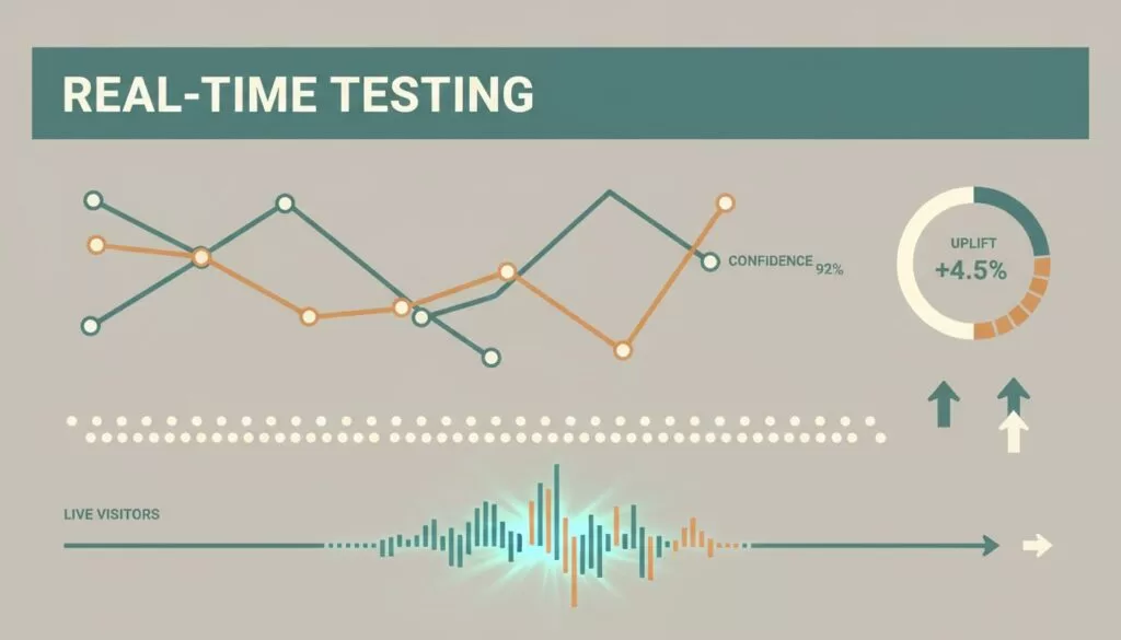 Track Real-Time A/B Testing Data in Mida.so