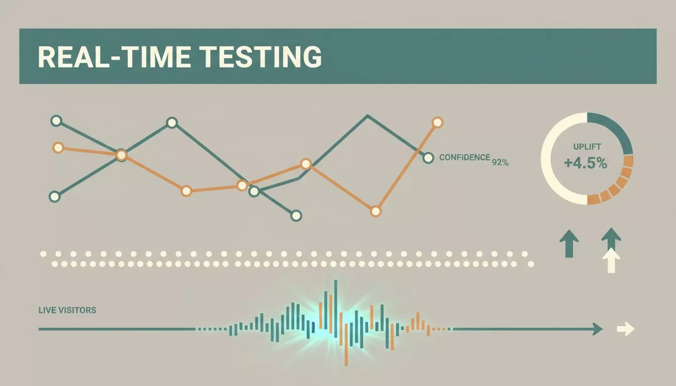 Track Real-Time A/B Testing Data in Mida.so