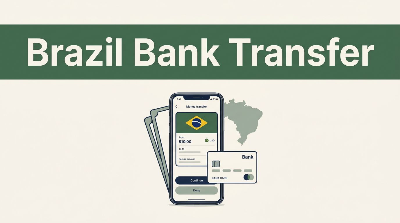 Transfer Money to Brazil Bank Accounts With Remitly