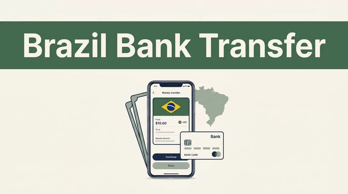 Transfer Money to Brazil Bank Accounts With Remitly