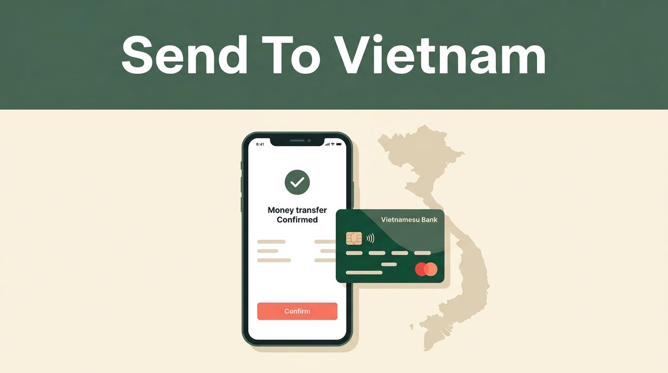 Transfer Money to Vietnam Bank Accounts with Remitly