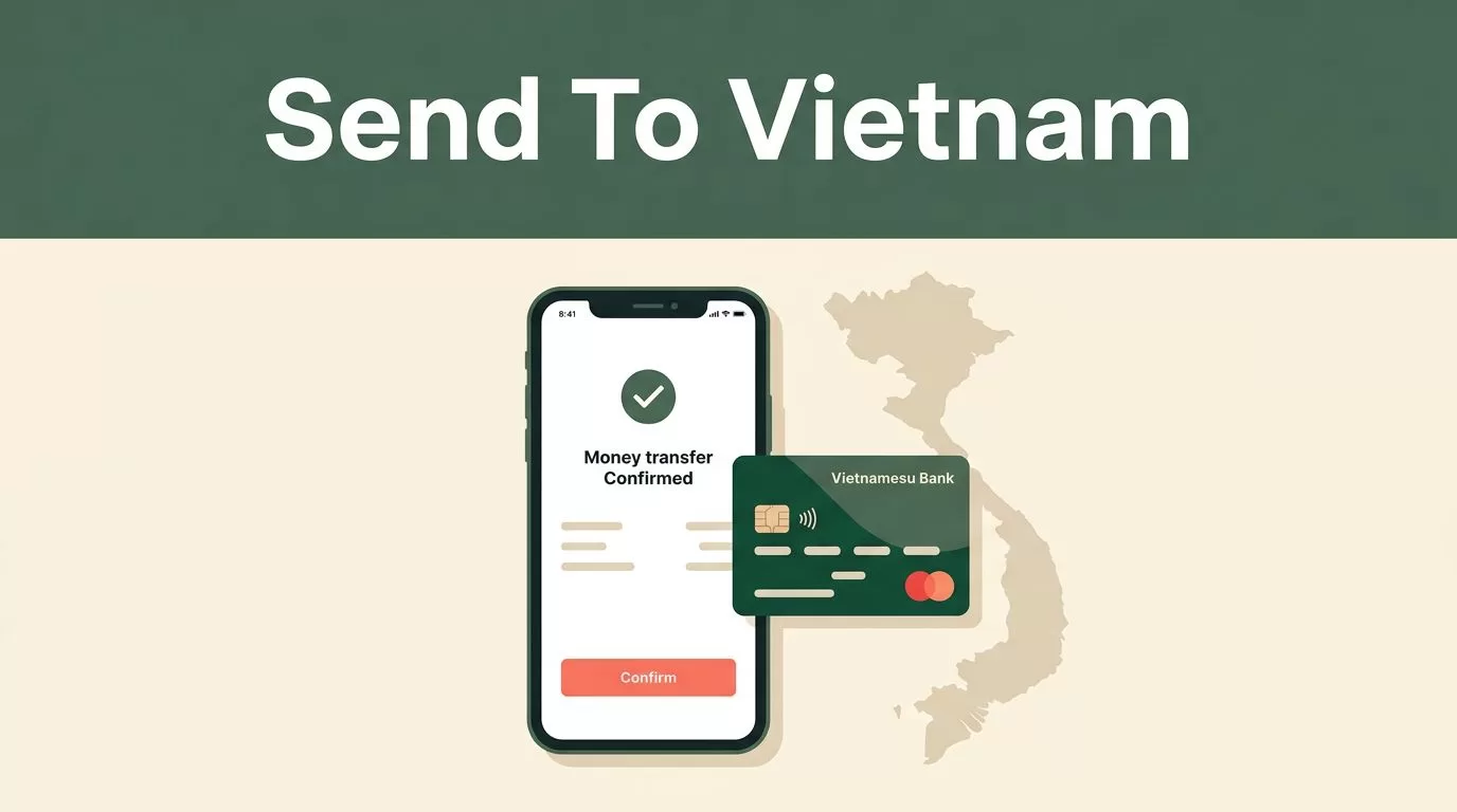 Transfer Money to Vietnam Bank Accounts with Remitly
