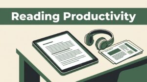 Use Speechify as a Reading Productivity App